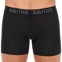 HOM 3-Pack Patrick Cotton Boxer Briefs - Black - Charcoal - Heather Grey