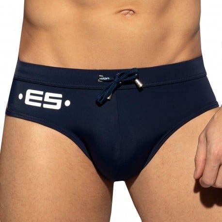 Slip de Bain Europe 2.0 Bleu Marine