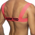 Addicted Harnais Neon Rose Fluo
