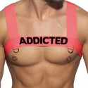 Addicted Harnais Neon Ring Rose Fluo