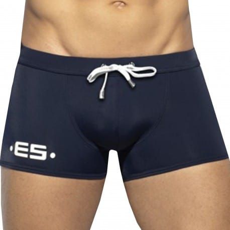 ES Collection Boxer de Bain Europe 2.0 Bleu Marine