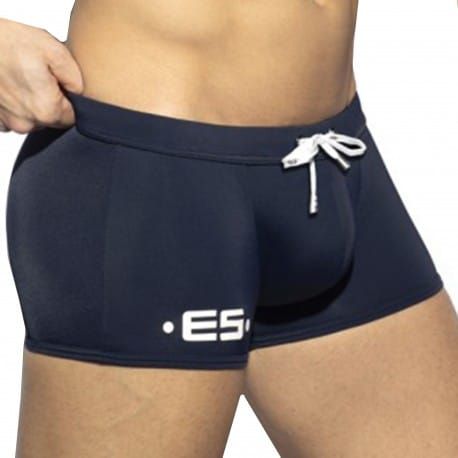 ES Collection Boxer de Bain Europe 2.0 Bleu Marine