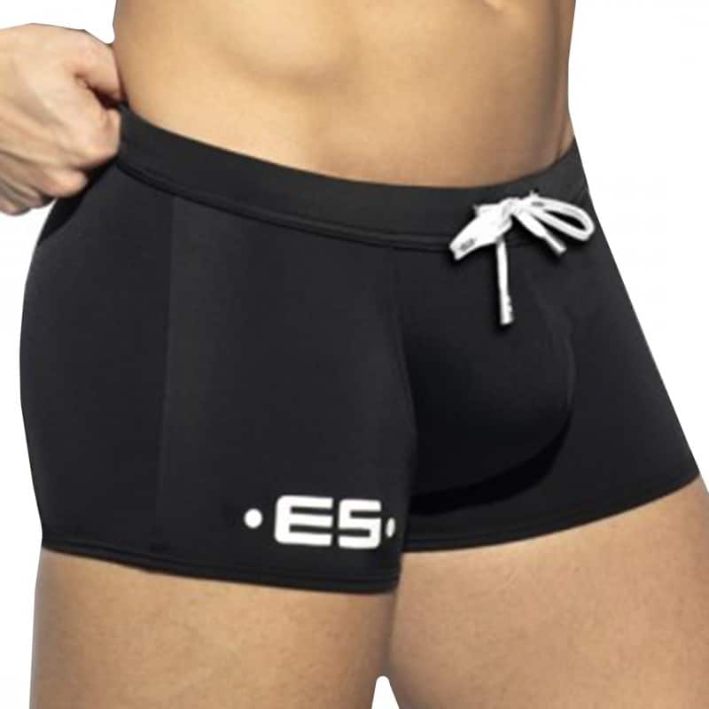 ES Collection Boxer de Bain Europe 2.0 Noir