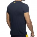 Addicted AD Cotton T-Shirt - Navy