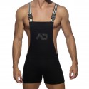 Addicted Salopette AD Coton Noir