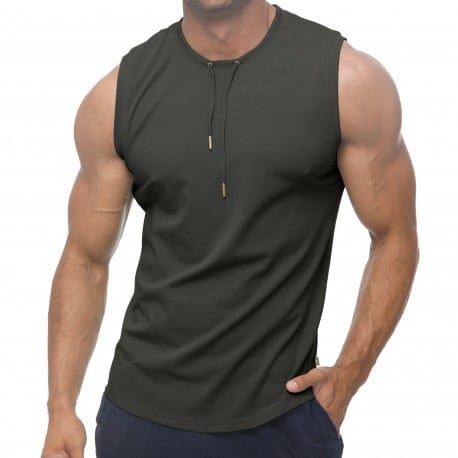 Marcuse Débardeur Hero Gris Anthracite