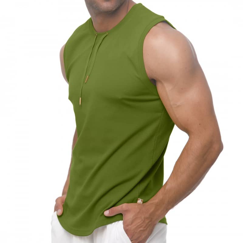 Marcuse Débardeur Hero Vert Kaki