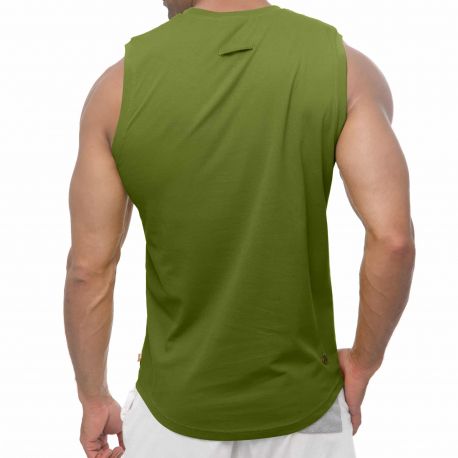 Marcuse Débardeur Hero Vert Kaki