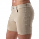TOF Paris Bermuda Chino Patriot Beige