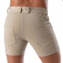 TOF Paris Bermuda Chino Patriot Beige