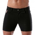 TOF Paris Bermuda Chino Patriot Noir