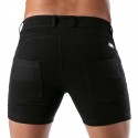 TOF Paris Bermuda Chino Patriot Noir