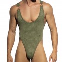 ES Collection Luxury Body Thong - Khaki