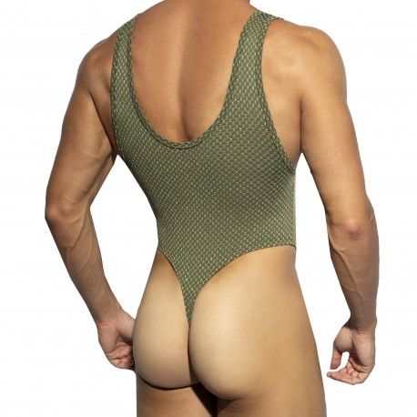 Body String Luxury Kaki