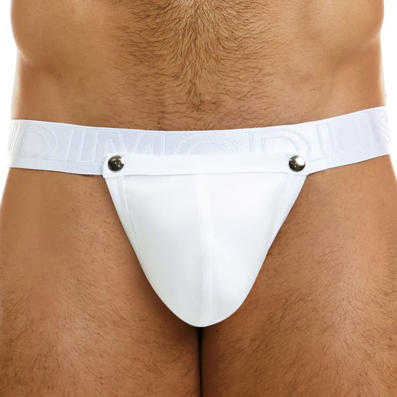 Modus Vivendi Glory Hole Tanga Briefs - White