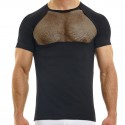 Modus Vivendi T-Shirt Mesh Noir