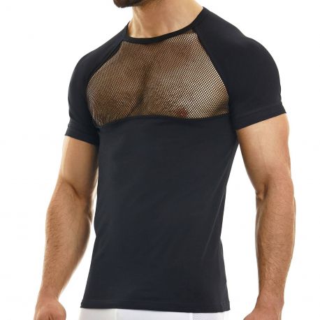 Modus Vivendi T-Shirt Mesh Noir