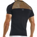 Modus Vivendi T-Shirt Mesh Noir