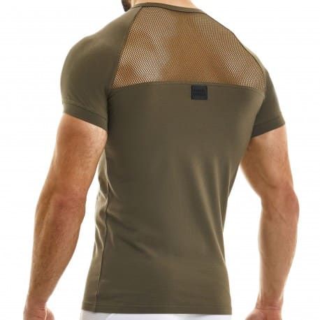 Modus Vivendi T-Shirt Mesh Kaki