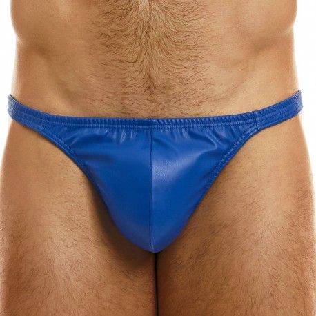 Modus Vivendi String Pleasure Simili-Cuir Bleu