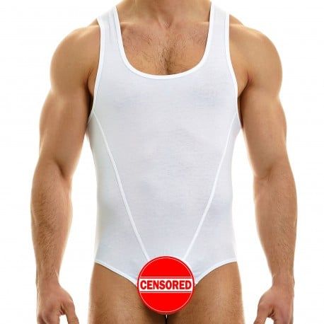 Modus Vivendi Body Empty Bottom Glory Hole Blanc
