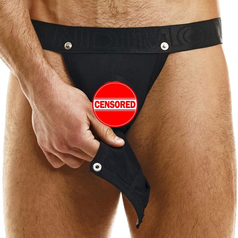 Modus Vivendi Jock Strap Glory Hole Noir