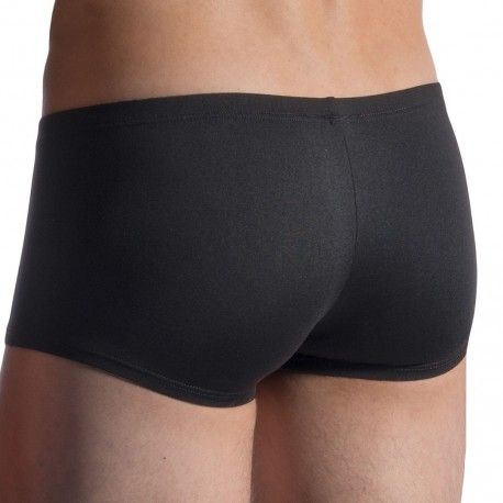 Manstore Boxer Court Micro Pants M800 Noir