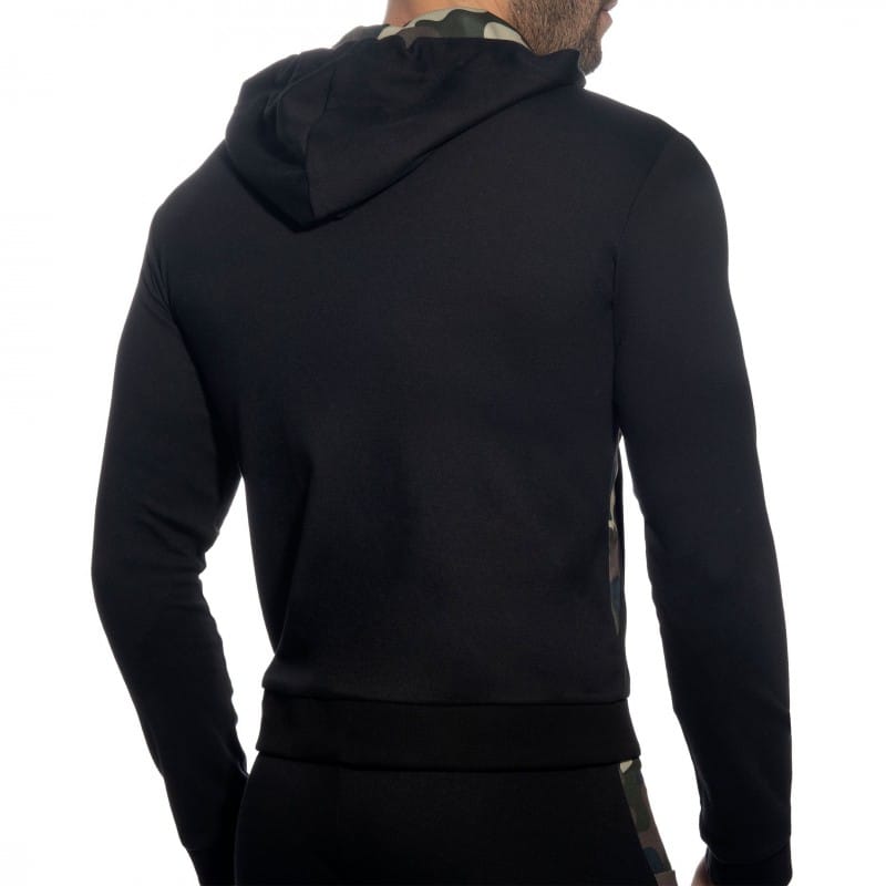Addicted AD Cotton Sport Hoody - Black