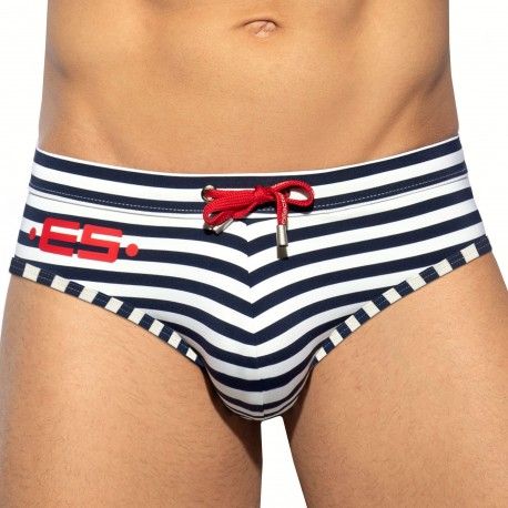 ES Collection Slip de Bain Fantasy Marin