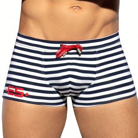 ES Collection Boxer de Bain Fantasy Marin