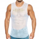 ES Collection Débardeur Mesh Broad Blanc