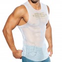ES Collection Débardeur Mesh Broad Blanc