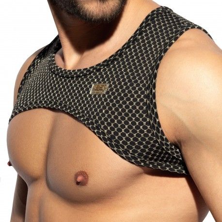 ES Collection Harnais Luxury Noir
