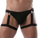 TOF Paris Harnais de Cuisse Circuit Noir (pour une jambe)