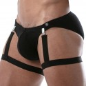 TOF Paris Harnais de Cuisse Circuit Noir (pour une jambe)