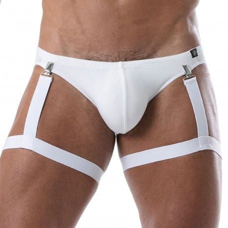 TOF Paris Harnais de Cuisse Circuit Blanc (pour une jambe)