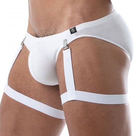 TOF Paris Harnais de Cuisse Circuit Blanc (pour une jambe)