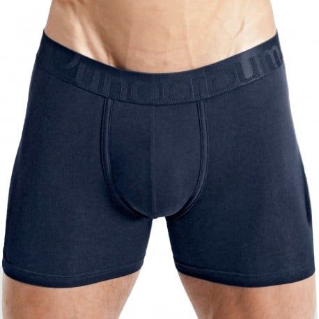 Rounderbum Boxer Long Padded Bleu Marine