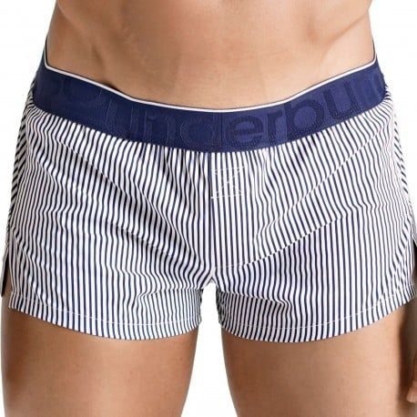 Rounderbum Caleçon Boho Trip Lift Bleu Marine