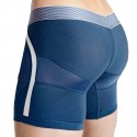 Rounderbum Boxer Long Anatomic Coton Bleu Marine