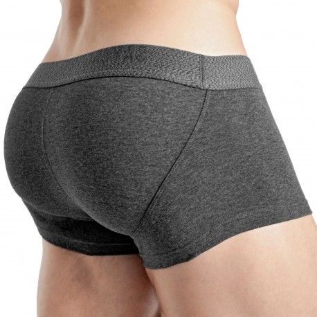 Basic Lift Boxer - Charcoal