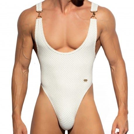 ES Collection Body String Luxury Blanc
