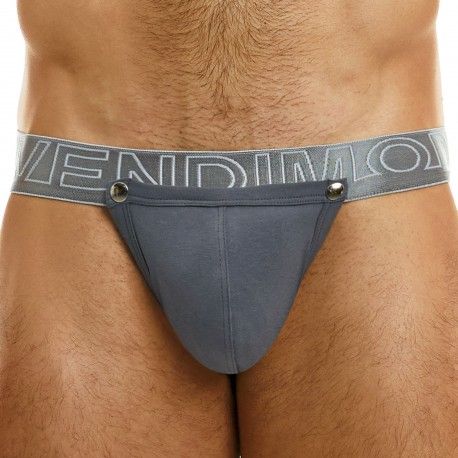 Modus Vivendi Glory Hole Tanga Briefs - Grey
