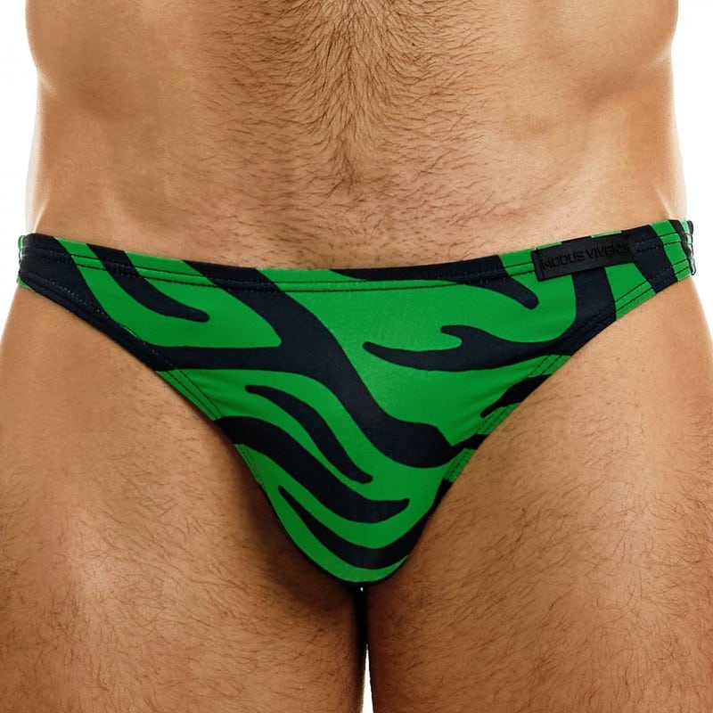 Modus Vivendi Slip Low Cut Tiger Vert
