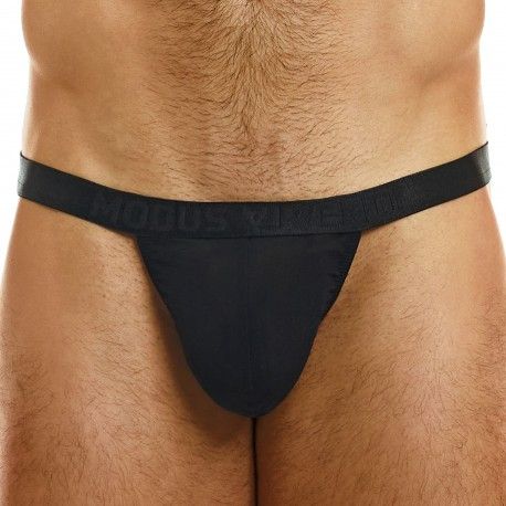 Modus Vivendi String T Muslin Noir
