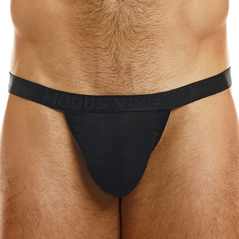 Modus Vivendi String T Muslin Noir