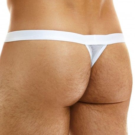 Modus Vivendi String T Muslin Blanc