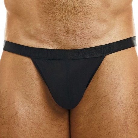 Modus Vivendi Slip Tanga Muslin Noir