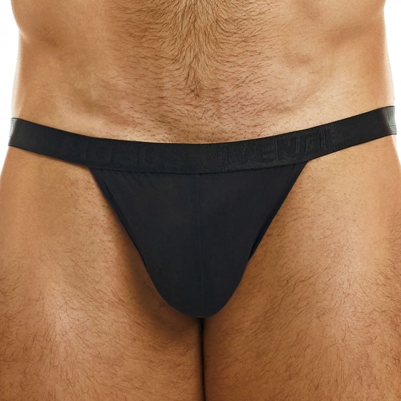 Modus Vivendi Slip Tanga Muslin Noir