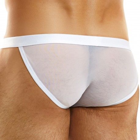 Modus Vivendi Slip Tanga Muslin Blanc